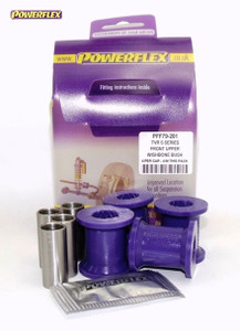 Powerflex Front Upper Wishbone Bushes - TVR S Series Powerflex Front Upper Wishbone Bushes - TVR S Series