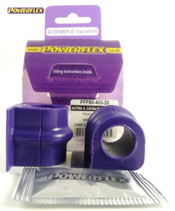 Powerflex Front Anti Roll Bar Mount 20mm - Astra MK3 - Vauxhall Astra F (1991-1998) Powerflex Front Anti Roll Bar Mount 20mm - Astra MK3 - Vauxhall Astra F (1991-1998)