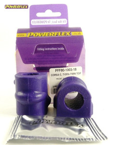 Powerflex Front Anti Roll Bar Mounting Bushes 18mm - Astra MK4 - Vauxhall Astra G (1998-2004) Powerflex Front Anti Roll Bar Mounting Bushes 18mm - Astra MK4 - Vauxhall Astra G (1998-2004)
