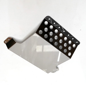 Classic Mini Stainless Steel Sump Guard - No Logo Classic Mini Stainless Steel Sump Guard - No Logo