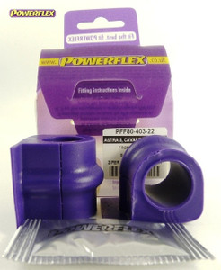 Powerflex Front Anti Roll Bar Mount 22mm - Vauxhall Calibra (1989-1997) Powerflex Front Anti Roll Bar Mount 22mm - Vauxhall Calibra (1989-1997)