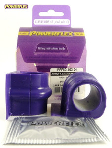 Powerflex Front Anti Roll Bar Mount 24mm - Vauxhall Calibra (1989-1997) Powerflex Front Anti Roll Bar Mount 24mm - Vauxhall Calibra (1989-1997)