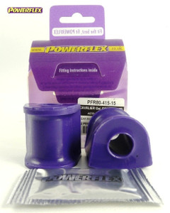 Powerflex Rear Anti Roll Bar Mount (inner) 15mm - Vauxhall Cavalier 2WD (1989-1995), Vectra A (1989-1995) Powerflex Rear Anti Roll Bar Mount (inner) 15mm - Vauxhall Cavalier 2WD (1989-1995), Vectra A (1989-1995)
