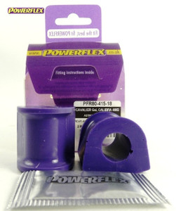 Powerflex Rear Anti Roll Bar Mount (Inner) 18mm - Vauxhall Cavalier 2WD (1989-1995), Vectra A (1989-1995) Powerflex Rear Anti Roll Bar Mount (Inner) 18mm - Vauxhall Cavalier 2WD (1989-1995), Vectra A (1989-1995)
