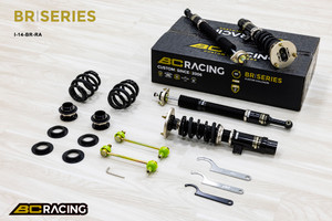 BC Racing BR Series Coilovers - BMW E46 M3 00-06 BC Racing BR Series Coilovers - BMW E46 M3 00-06
