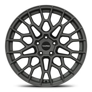 Supermetal Cell - 18 inch X 8.5" - 5 x 120 ET50 - Ultra Matt Grey - VW Transporter T5 / T6 - SET OF 4 Supermetal Cell - 18 inch X 8.5" - 5 x 120 ET50 - Ultra Matt Grey - VW Transporter T5 / T6 - SET OF 4