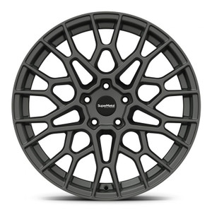 Supermetal Cell - 20 inch X 9" - 5 x 120 ET45 - Ultra Matt Grey - VW Transporter T5 / T6 - SET OF 4 Supermetal Cell - 20 inch X 9" - 5 x 120 ET45 - Ultra Matt Grey - VW Transporter T5 / T6 - SET OF 4