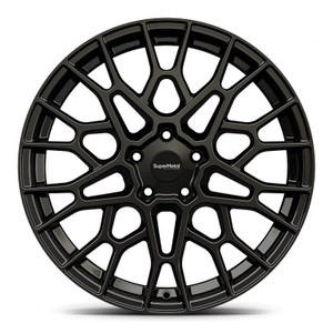 Supermetal Cell - 20 inch X 9" - 5 x 120 ET45 - Gloss Black - VW Transporter T5 / T6 - SET OF 4 Supermetal Cell - 20 inch X 9" - 5 x 120 ET45 - Gloss Black - VW Transporter T5 / T6 - SET OF 4
