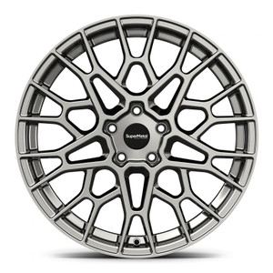 Supermetal Cell - 20 inch X 9" - 5 x 120 ET45 - Hyper Silver - VW Transporter T5 / T6 - SET OF 4 Supermetal Cell - 20 inch X 9" - 5 x 120 ET45 - Hyper Silver - VW Transporter T5 / T6 - SET OF 4