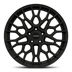 Supermetal Cell - 20 inch X 9" - 5 x 120 ET45 - Matt Black - VW Transporter T5 / T6 - SET OF 4 Supermetal Cell - 20 inch X 9" - 5 x 120 ET45 - Matt Black - VW Transporter T5 / T6 - SET OF 4
