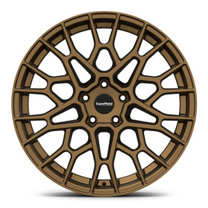 Supermetal Cell - 20 inch X 9" - 5 x 120 ET45 - Ultra Matt Bronze - VW Amarok - SET OF 4 Supermetal Cell - 20 inch X 9" - 5 x 120 ET45 - Ultra Matt Bronze - VW Amarok - SET OF 4