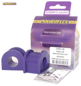 Powerflex Rear Anti Roll Bar Mounting 19mm - Volkswagen Beetle & Cabrio 4Motion (1998-2011) Powerflex Rear Anti Roll Bar Mounting 19mm - Volkswagen Beetle & Cabrio 4Motion (1998-2011)