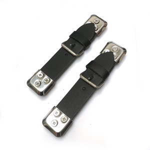 Classic Mini Black Bonnet Strap Italian Job Style Classic Mini Black Bonnet Strap Italian Job Style