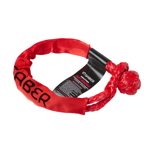 Saber 12,000KG Soft Shackle with Protective Sheath