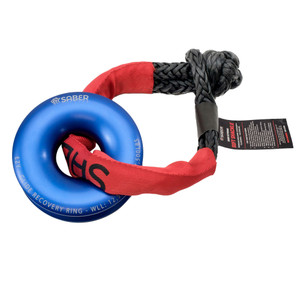 Saber Ezy-Glide Recovery Ring + 18K Sheath Soft Shackle Kit Saber Ezy-Glide Recovery Ring + 18K Sheath Soft Shackle Kit