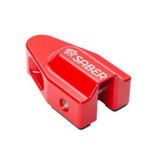 Saber The Wedge Winch Shackle Hook - Cerakote Red