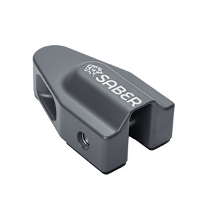 Saber The Wedge Winch Shackle Hook - Cerakote Grey Saber The Wedge Winch Shackle Hook - Cerakote Grey