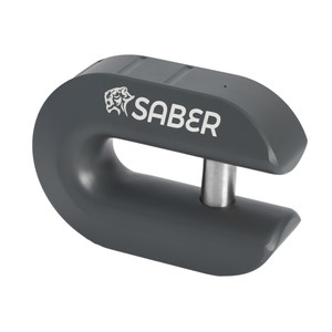 Saber 7075 Alloy Winch Shackle - Cerakote Grey Saber 7075 Alloy Winch Shackle - Cerakote Grey