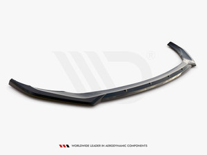 Maxton Design Front Splitter V2 Mercedes AMG C43 Coupe / Sedan / Estate C205 / W205 / S205 Facelift (2018-2022) - Gloss Black Maxton Design Front Splitter V2 Mercedes AMG C43 Coupe / Sedan / Estate C205 / W205 / S205 Facelift (2018-2022) - Gloss Black