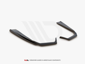 Maxton Design Rear Side Splitters Mercedes AMG C43 Coupe / Sedan / Estate C205 / W205 / S205 Facelift (2018-2022) - Gloss Black Maxton Design Rear Side Splitters Mercedes AMG C43 Coupe / Sedan / Estate C205 / W205 / S205 Facelift (2018-2022) - Gloss Black
