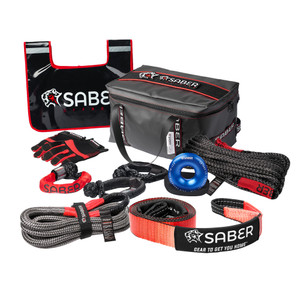 Saber 12000KG Ultimate Recovery Kit Saber 12000KG Ultimate Recovery Kit