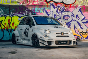 LB WORKS Abarth 595 Body Kit (CFRP) LB WORKS Abarth 595 Body Kit (CFRP)