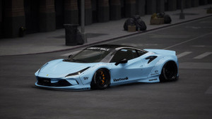 Liberty Walk LB Works Ferrari F8 Tributo Complete Body Kit V2 (FRP) Liberty Walk LB Works Ferrari F8 Tributo Complete Body Kit V2 (FRP)