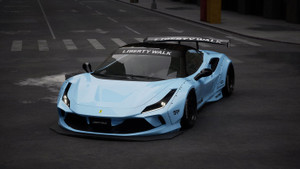 LB Works Ferrari F8 Tributo Complete Body Kit V1 (CFRP) LB Works Ferrari F8 Tributo Complete Body Kit V1 (CFRP)
