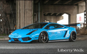 Liberty Walk LB WORKS Lamborghini Gallardo Complete Body Kit Ver.2 (FRP) Liberty Walk LB WORKS Lamborghini Gallardo Complete Body Kit Ver.2 (FRP)