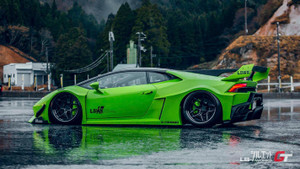 Liberty Walk LB Silhouette Works Lamborghini Huracan GT Complete Body Kit (Rear Fender Exchange - Coupe ONLY) FRP + CFRP (LB53-05) Liberty Walk LB Silhouette Works Lamborghini Huracan GT Complete Body Kit (Rear Fender Exchange - Coupe ONLY) FRP + CFRP (LB53-05)