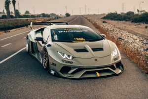 Liberty Walk LB Silhouette Works Lamborghini Huracan GT Complete Body Kit (Rear Fender Exchange - Coupe ONLY) FRP (LB53-04) Liberty Walk LB Silhouette Works Lamborghini Huracan GT Complete Body Kit (Rear Fender Exchange - Coupe ONLY) FRP (LB53-04)