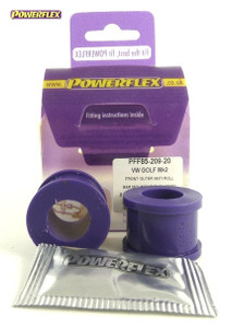 Powerflex Front Anti Roll Bar Eye Bolt Bushes 20mm - Volkswagen Golf MK2 2WD (1985 - 1992) Powerflex Front Anti Roll Bar Eye Bolt Bushes 20mm - Volkswagen Golf MK2 2WD (1985 - 1992)