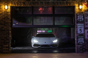 Liberty Walk LB WORKS Huracan Ver.2 Complete Body Kit (CFRP) (LB13-04) Liberty Walk LB WORKS Huracan Ver.2 Complete Body Kit (CFRP) (LB13-04)