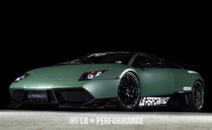 Liberty Walk LB Performance Lamborghini Murcielago Complete Body Kit Type.2 (CFRP wet) (LB07-03) Liberty Walk LB Performance Lamborghini Murcielago Complete Body Kit Type.2 (CFRP wet) (LB07-03)