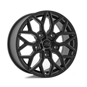 1AV ZX12T - 18 inch X 8J - 5x120 ET40 - Satin Black - VW Transporter T5 / T6 - SET OF 4 1AV ZX12T - 18 inch X 8J - 5x120 ET40 - Satin Black - VW Transporter T5 / T6 - SET OF 4