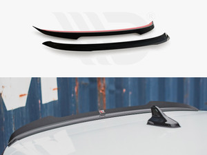 Maxton Design Volkswagen Golf MK8 / MK8.5 R / GTI / GTE / GTD / R-Line (2020+) Spoiler Cap V.1 - Gloss Black Maxton Design Volkswagen Golf MK8 / MK8.5 R / GTI / GTE / GTD / R-Line (2020+) Spoiler Cap V.1 - Gloss Black