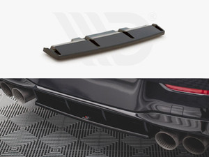 Maxton Design Volkswagen Golf MK8 R (2020+) Central Rear Splitter - Gloss Black Maxton Design Volkswagen Golf MK8 R (2020+) Central Rear Splitter - Gloss Black