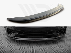 Maxton Design Volkswagen Golf MK8 R (2020+) Front Splitter V.7 - Gloss Black Maxton Design Volkswagen Golf MK8 R (2020+) Front Splitter V.7 - Gloss Black