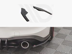 Maxton Design Volkswagen Golf MK8 / MK8.5 GTI / GTE / R-Line (2020+) Street Pro Rear Side Splitters - Black Maxton Design Volkswagen Golf MK8 / MK8.5 GTI / GTE / R-Line (2020+) Street Pro Rear Side Splitters - Black