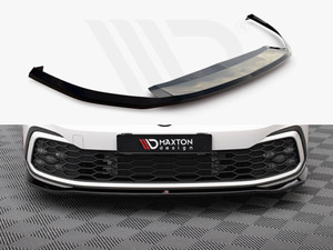 Maxton Design Volkswagen Golf MK8 GTI / GTE / GTD / R-Line (2020-24) Front Splitter V.7 - Gloss Black Maxton Design Volkswagen Golf MK8 GTI / GTE / GTD / R-Line (2020-24) Front Splitter V.7 - Gloss Black