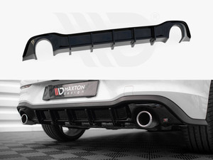 Maxton Design Volkswagen Golf MK8 / MK8.5 GTI (2020+) Rear Valance V.3 - Gloss Black Maxton Design Volkswagen Golf MK8 / MK8.5 GTI (2020+) Rear Valance V.3 - Gloss Black