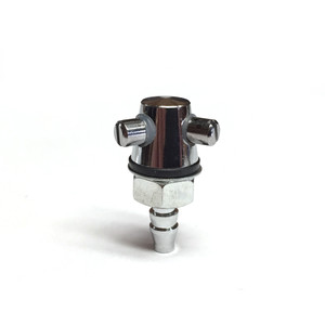 TWIN WASHER JET CHROME POINTED TOP TWIN WASHER JET CHROME POINTED TOP