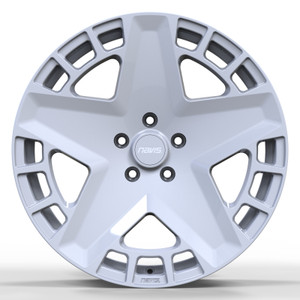 Navis Unknown - 20 inch X 9" - 5 x 120 ET42 - Gloss White - VW Transporter T5 / T6 - SET OF 4 Navis Unknown - 20 inch X 9" - 5 x 120 ET42 - Gloss White - VW Transporter T5 / T6 - SET OF 4