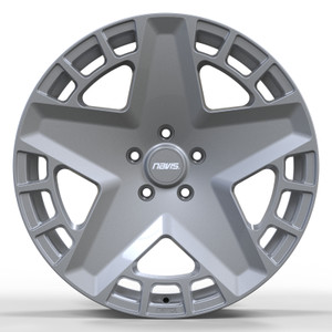 Navis Unknown - 20 inch X 9" - 5 x 120 ET42 - Silver - VW Transporter T5 / T6 - SET OF 4 Navis Unknown - 20 inch X 9" - 5 x 120 ET42 - Silver - VW Transporter T5 / T6 - SET OF 4