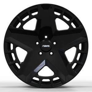 Navis Unknown - 20 inch X 9" - 5 x 120 ET42 - Gloss Black - VW Transporter T5 / T6 - SET OF 4 Navis Unknown - 20 inch X 9" - 5 x 120 ET42 - Gloss Black - VW Transporter T5 / T6 - SET OF 4