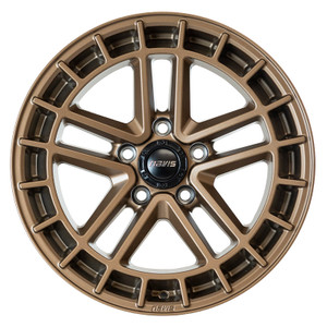 Navis MAC AT - 17 inch X 8.5" - 5 x 120 ET34 - Bronze - VW Transporter T5 / T6 - SET OF 4 Navis MAC AT - 17 inch X 8.5" - 5 x 120 ET34 - Bronze - VW Transporter T5 / T6 - SET OF 4