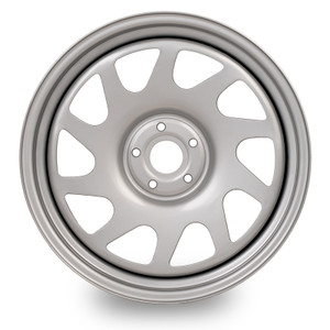 Navis Chopper Steel Wheels - 20 inch X 9" - 5 x 120 ET45 - Silver - VW Transporter T5 / T6 - SET OF 4 Navis Chopper Steel Wheels - 20 inch X 9" - 5 x 120 ET45 - Silver - VW Transporter T5 / T6 - SET OF 4