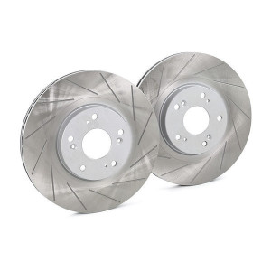 PBS Grooved Brake Discs - Rear - Mini R50 / R52 / R53 - 259mm Discs PBS Grooved Brake Discs - Rear - Mini R50 / R52 / R53 - 259mm Discs