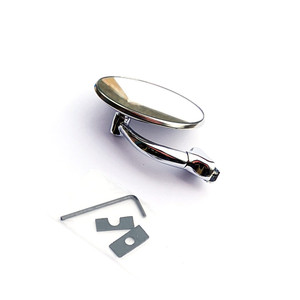 CLASSIC CAR FRAME FIT OVER TAKING MIRROR 4"