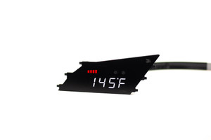 P3 Gauges Honda Civic FK8 V3 OBD2 Gauge With Red Bars / White Digits P3 Gauges Honda Civic FK8 V3 OBD2 Gauge With Red Bars / White Digits